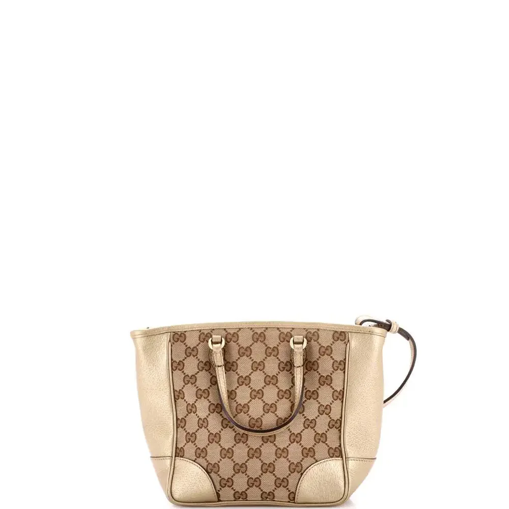 Gucci Bree Convertible Tote Gg Canvas #238117G98B - Picture 3 of 8